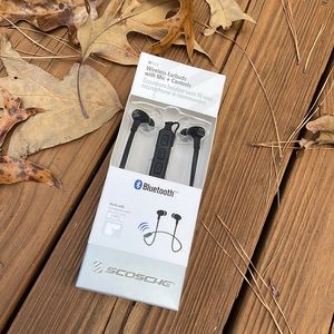 Bluetooth wireless earbuds and mic